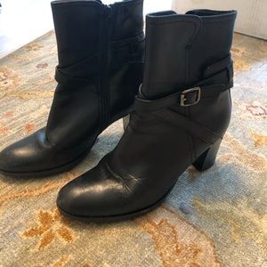 Sesto Meucci, Black ladies booties